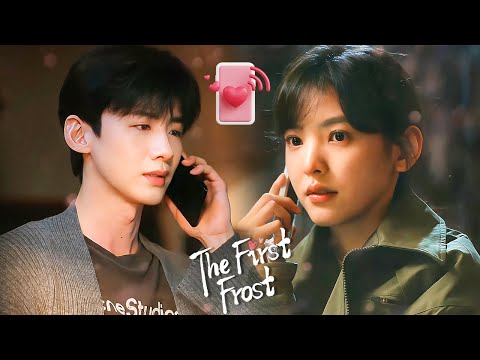 Zhang Ruonan whispers "I miss you", Bai Jingting crosses CONTINENTS to her! 💖 #thefirstfrost