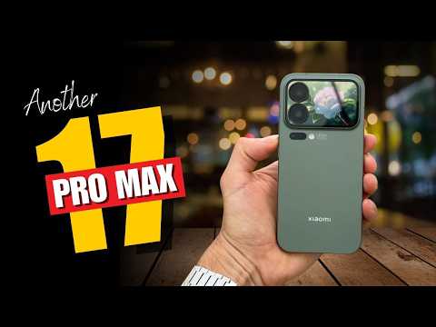 This Phone Has Two Screens?! Xiaomi 17 Pro Max Full Review
