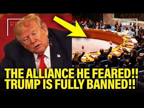 FURIOUS World Leaders FORM ALLIANCE Trump FEARED MOST!!!