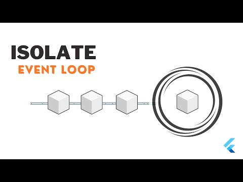 Flutter - Isolates | How dart works (Event loop, threads, isolates..)