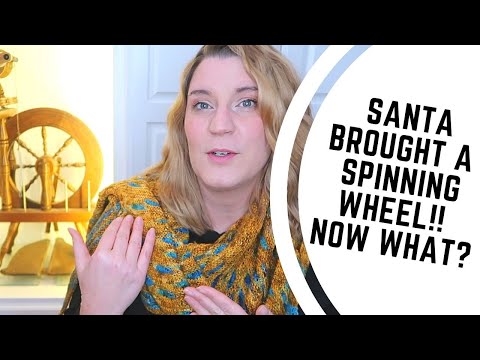 Beginning Spinning Tips - You Got a Spinning Wheel!  Top Five Tips I Wish I'd Been Told!