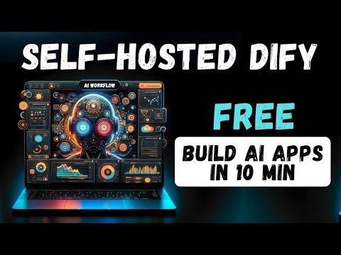 Dify Self Hosted | FREE & Perfect No Code AI App Builder