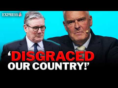 'The STATE of OUR country!' - Lee Anderson BLASTS Keir Starmer's 'UTTER BETRAYAL' of Britain