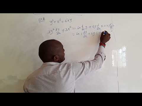 CALCULUS(Differentiation): IMPLICIT DIFFERENTIATIONS