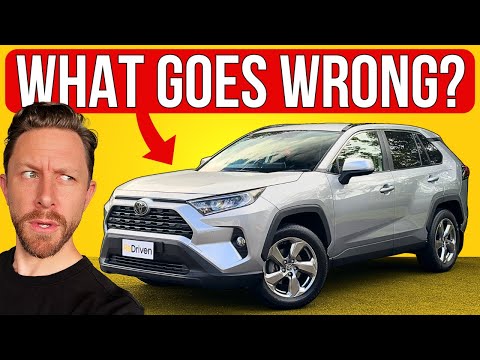 What goes WRONG with a USED Toyota RAV4?