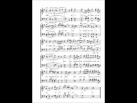 Херувимская песнь. Невская. И.Шульга