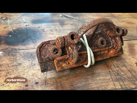Vintage tool restoration