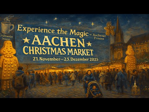 Aachener Weihnachtsmarkt 2025: What’s New This Year? 🎄✨
