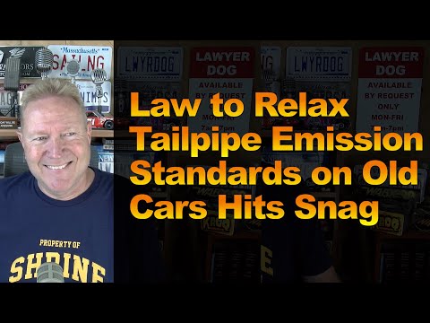 Law to Relax Tailpipe Emission Standards on Old Cars Hits Snag