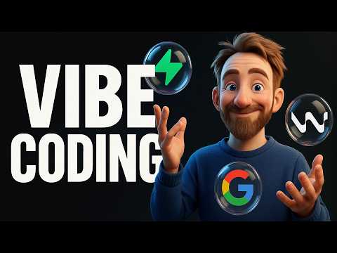 Vibe Coding an App with Database & Login: 15 MINS!