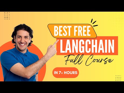 LangChain Full Course in One Shot | Learn RAG, LangChain, and AI App Development (Complete Tutorial)
