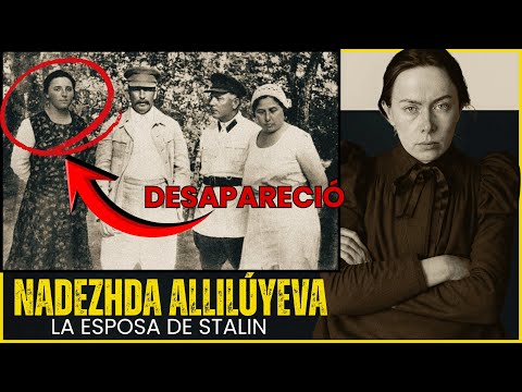 La Trágica Vida de Nadezhda: La Esposa de Stalin Que el Régimen Quiso Borrar
