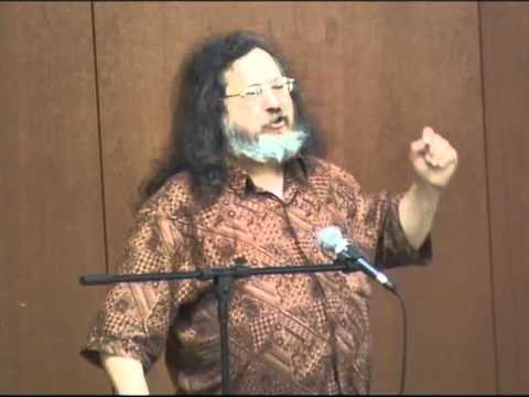 Richard Stallman Lecture
