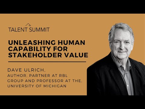 Unleashing Human Capability For Stakeholder Value | Talent Summit 2023