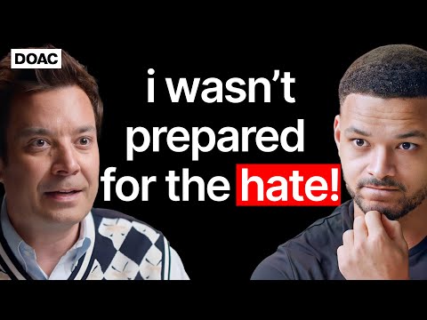 Jimmy Fallon: I Didn't Expect It To Be This Brutal! The Hate Was Something I Wasn’t Prepared For!