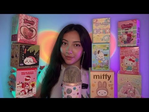 I spent $250 on blind boxes for the ASMR