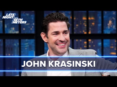 John Krasinski Injured Himself During a High-Stakes Train Stunt for Fountain of Youth