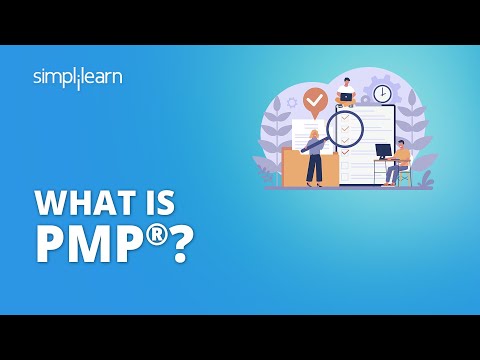 What is PMP® | Project Management Professional | PMP® Certification | Simplilearn