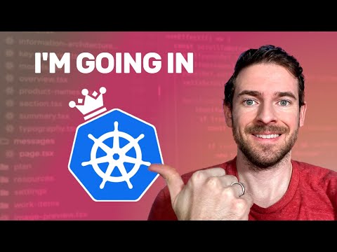 I'm now a master at kubernetes