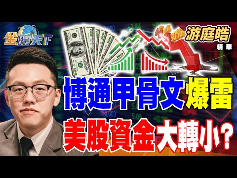 【精華】博通甲骨文爆雷 美股資金大轉小？？ 台灣離岸風電進度落 核能成未來唯一解？？#游庭皓 #金臨天下 @tvbsmoney  20251215