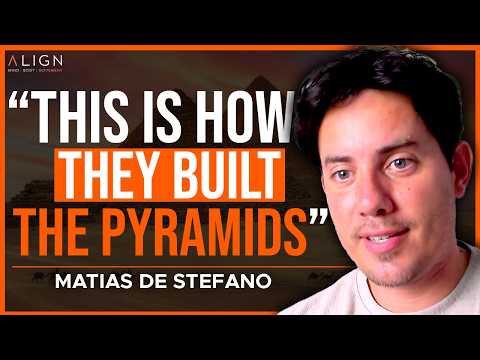 Were The Pyramids Built By Aliens? | Matias De Stefano