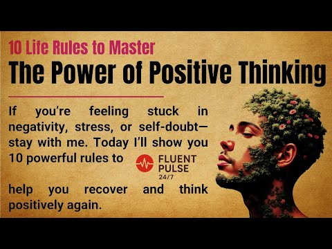 How to Think Positively in Any Situation || Life-Changing Rules 🔥 || Improve Your English 📚