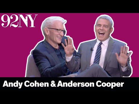 Andy Cohen in Conversation with Anderson Cooper: The Daddy Diaries