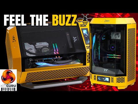 Thermaltake The Tower 300 - Bumblebee Build 🐝