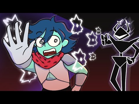 Deltarune, But The Knight is ALWAYS Chasing me