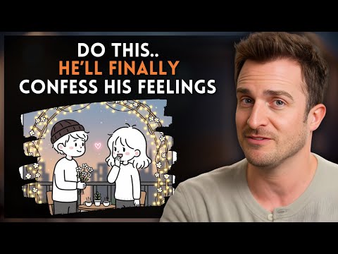 Do THIS… He’ll Finally Confess His Feelings (This Triggers His Deepest Emotions!) || Matthew Hussey