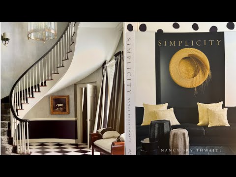 A Review: Nancy Braithwaite Simplicity the Complexity of Simplicity & A Wedding and a Registry