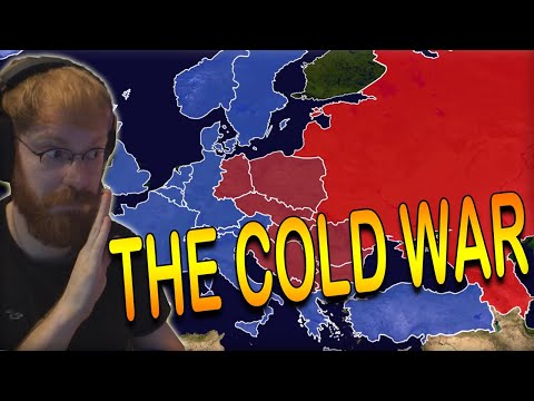 GERMAN REACTS TO THE COLD WAR! - TommyKay Reacts to Cold War by Oversimplified