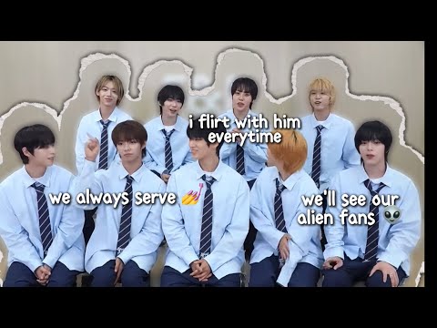 AHOF turning every interview into a comedy skit