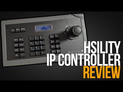 HSILITY POE IP PTZ CONTROLLER | Unboxing, Setup, & Review
