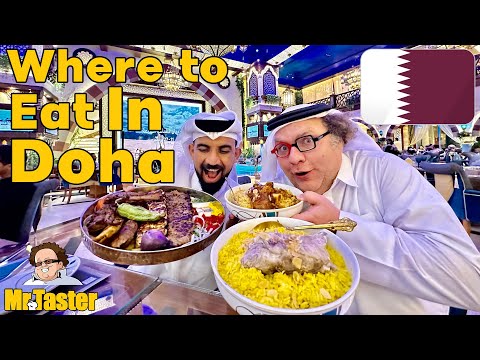 Restaurants you MUST TRY in DOHA!!