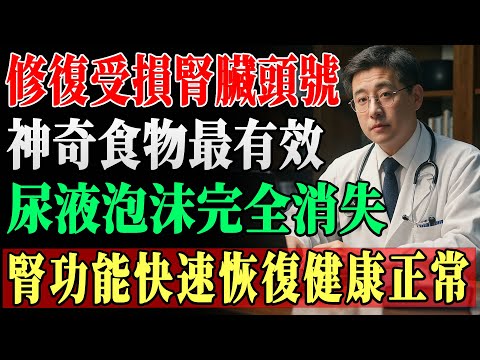 補腎不靠藥!醫師強烈推薦這三種食物,天天吃一點,腎功能越來越好!