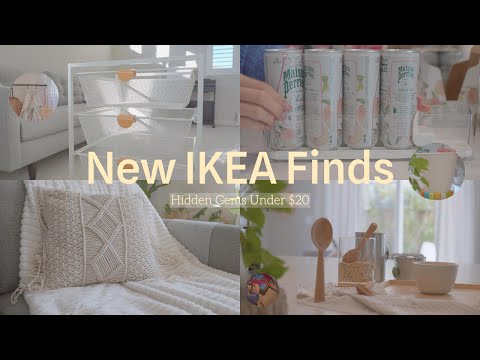 🛒New IKEA Buys Under $20 You’ll Wish You Knew Sooner! 🛍️ | Affordable & Aesthetic✨