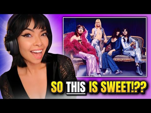 THIS WAS EVERYTHING!!  | Sweet - The Ballroom Blitz | FIRST TIME REACTION