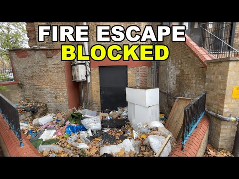 Local Pharmacy Needed Help! RAT-INFESTED Trash Dumped At Door—Blocking The Fire Escape!