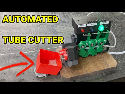 Cutting-Edge Automation: The Silicone Tubing Cutter You Never Knew You Needed!