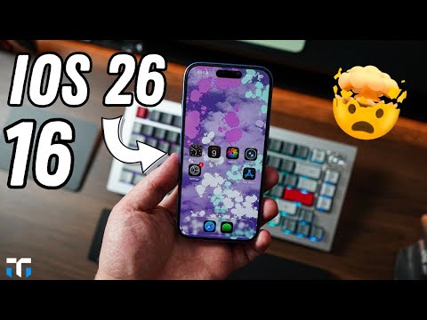 iOS 26 on the iPhone 16!