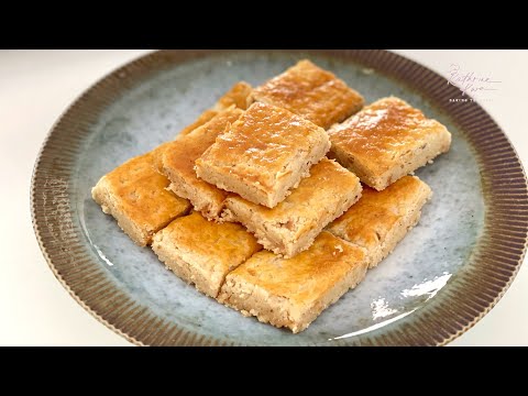 Walnut Shortbread (Walnut Cookies) 核桃酥饼 ~ CNY cookies