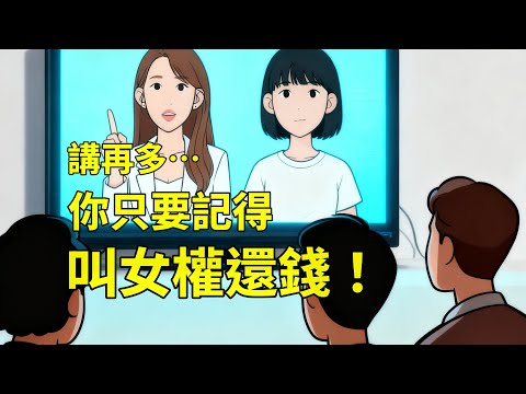 舔狗的盡頭是粿粿？看懂女權護盤術，男人別再冤大頭！