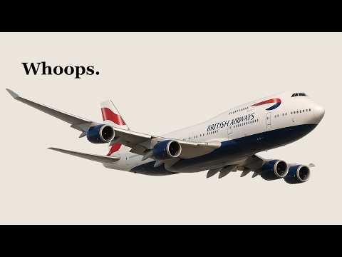 How British Airways Accidentally Killed The 747-8
