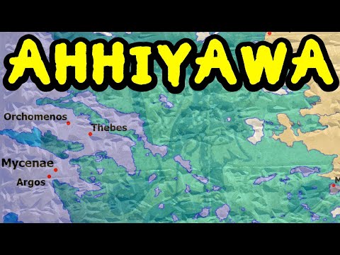 Did Mycenaean Greece and the Hittite Empire ever Interact?  The Ahhiyawa Question