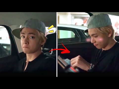 When Taehyung is cheating and others notice it - he looks so cute [BTS]
