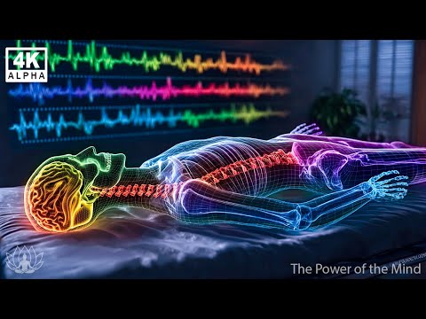 432Hz + 528Hz + 741Hz | The Deepest Healing Sleep: Whole Body Regeneration, Stress Relief