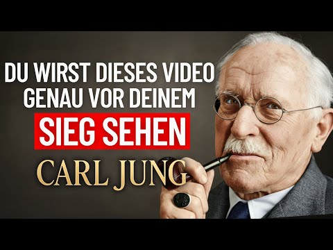 WENN DU BIS HIERHER GEKOMMEN BIST, STEHT DEIN LEBEN KURZ VOR EINER VERÄNDERUNG - CARL JUNG