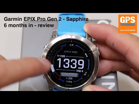 Garmin EPIX Pro (GEN2) - Sapphire -  6 month review
