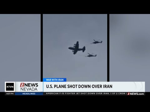 President Trump has been briefed on Iran taking down an F-15